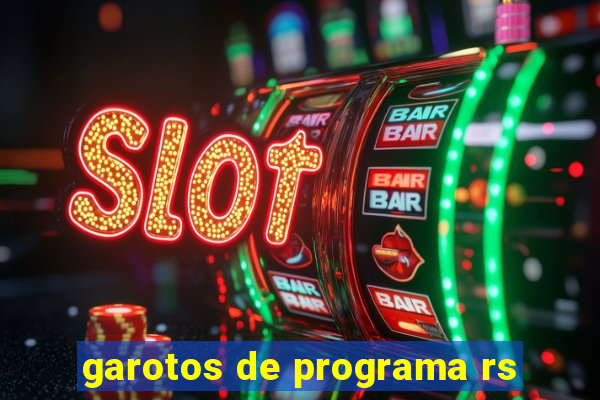 garotos de programa rs